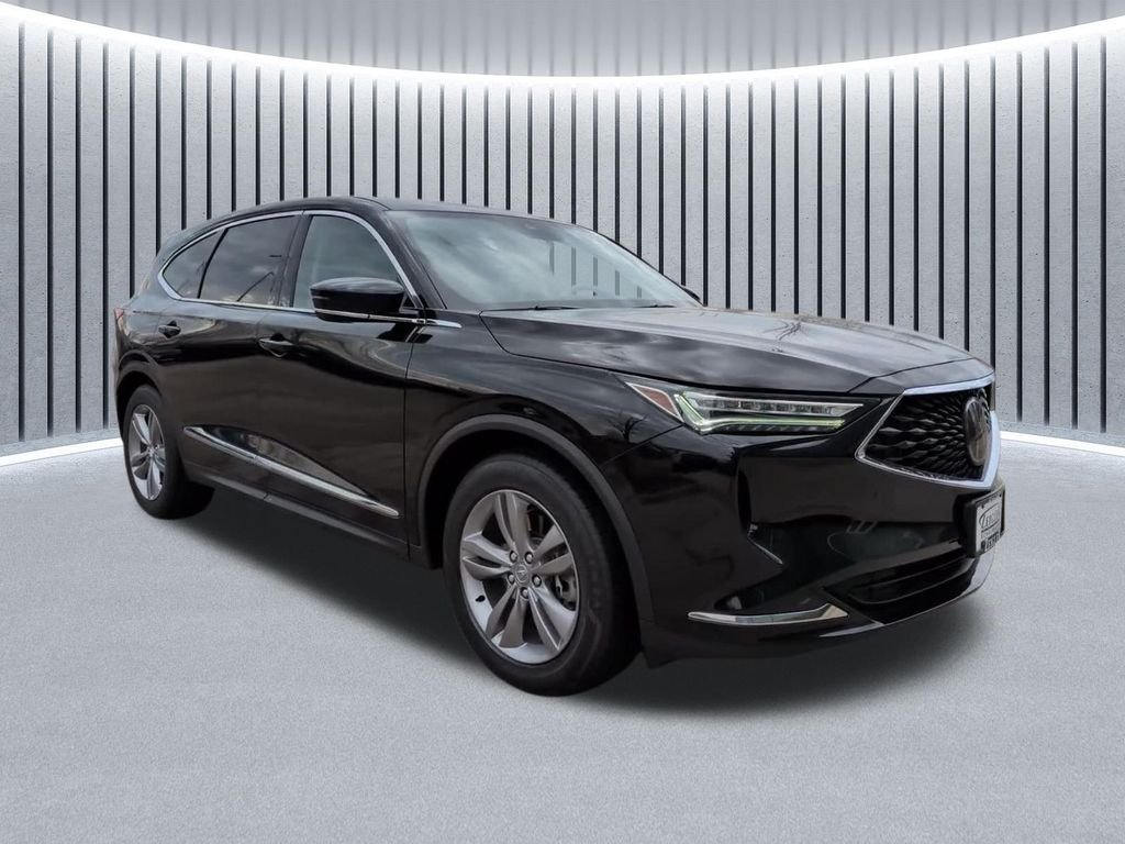 Used 2023 Black Acura 3.5L image 2