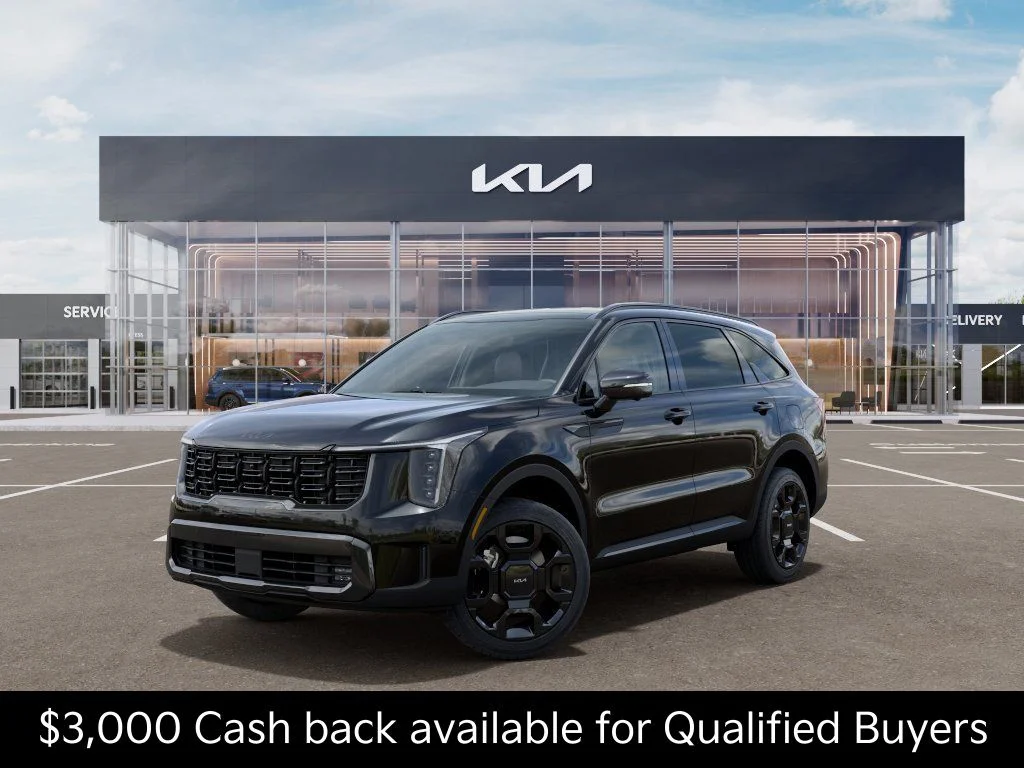New 2026 Aurora Black Pearl Kia X-Line SX Prestige AWD image 1