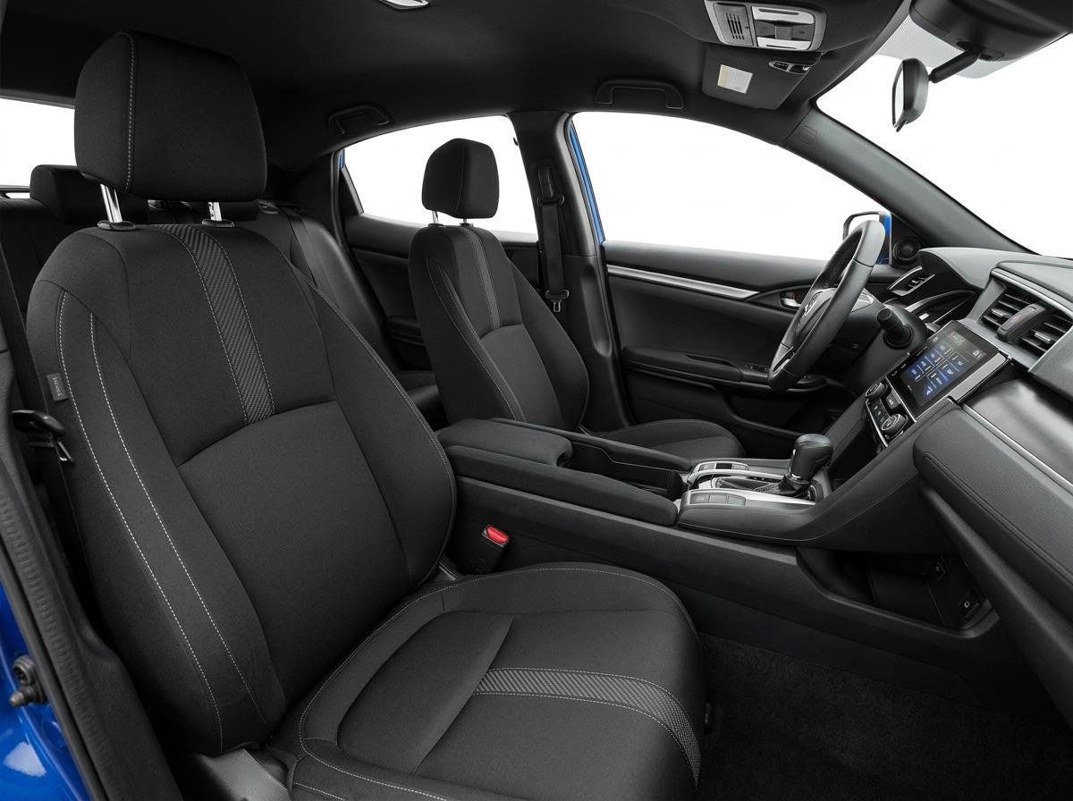 Used 2019 Aegean Blue Metallic Honda LX image 12