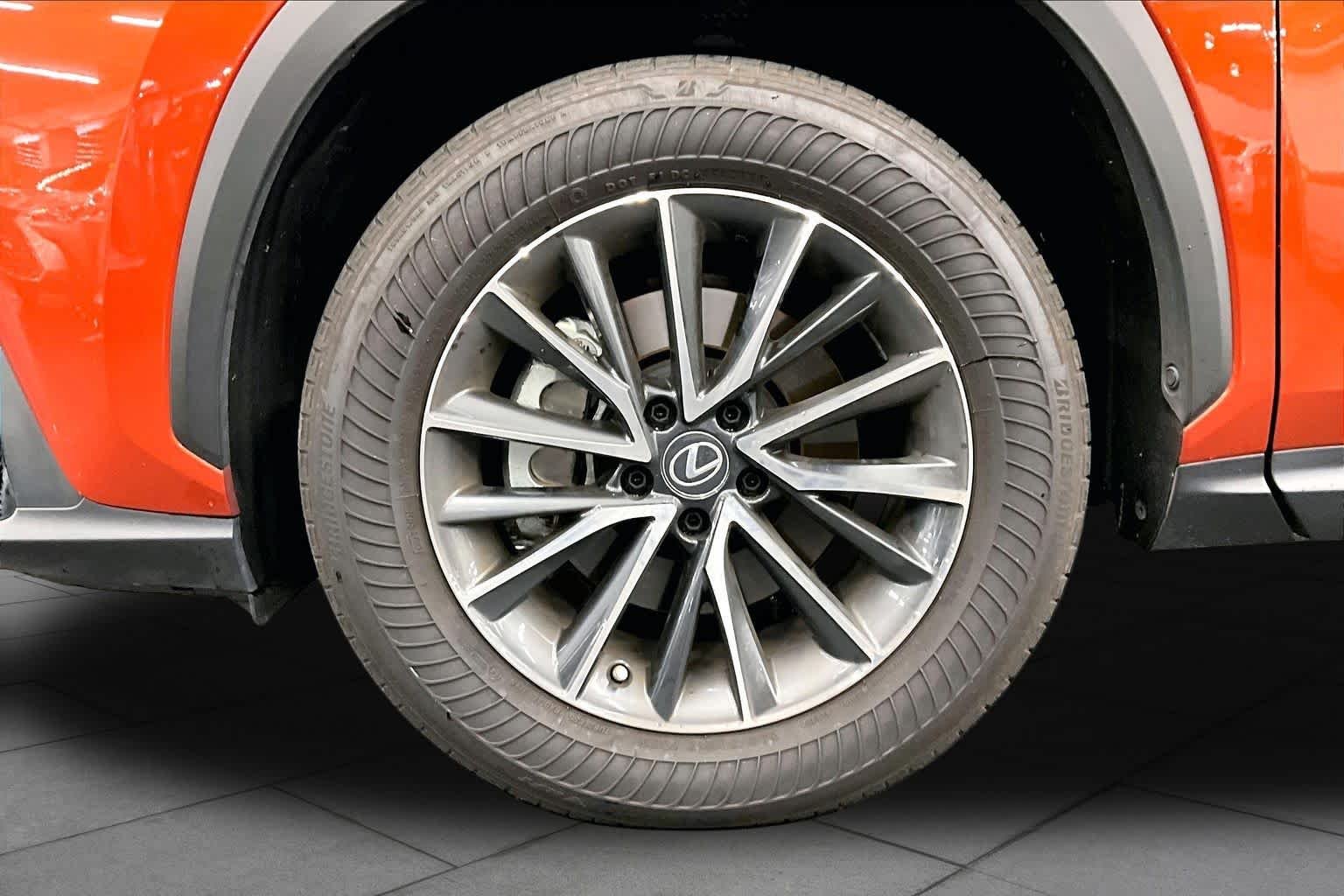 Certified Used 2022 CADMIUM ORANGE Lexus Premium image 11