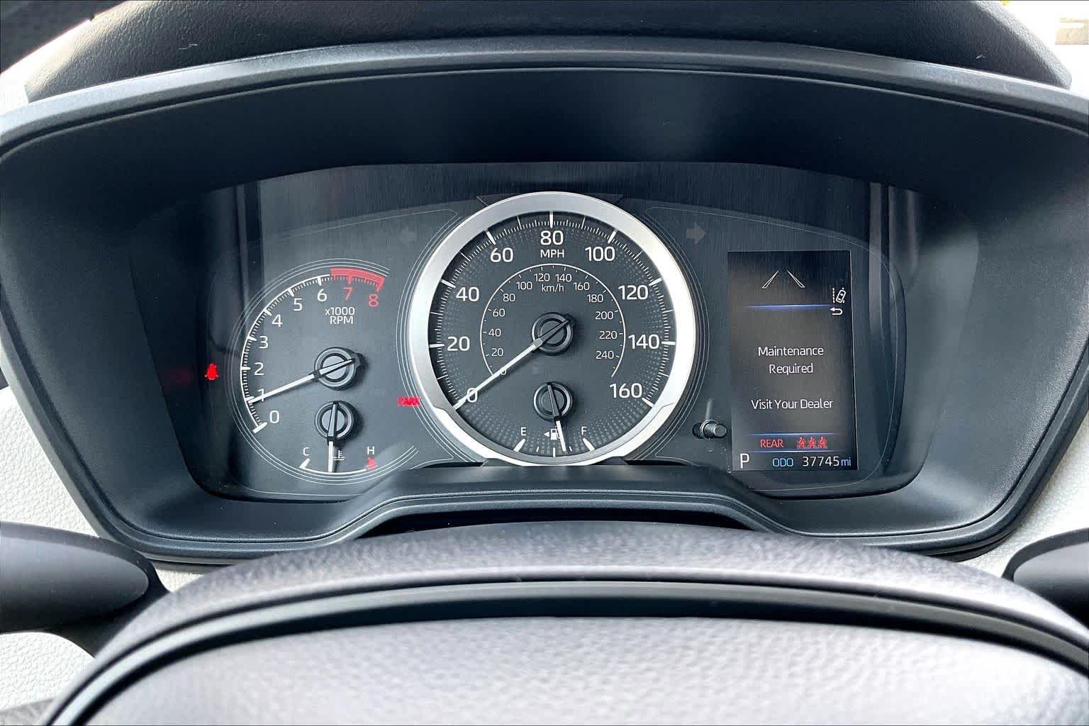 Used 2020 Black Sand Pearl Toyota LE image 26