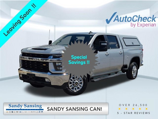 2022 Chevrolet Silverado 2500HD LT