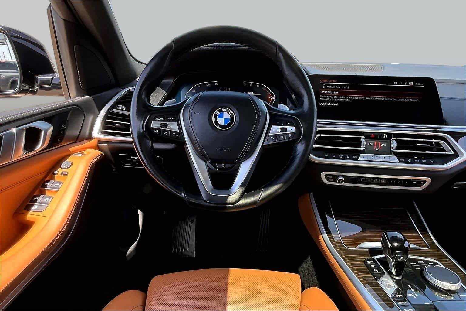 Used 2023 Black Sapphire Metallic BMW xDrive40i image 6