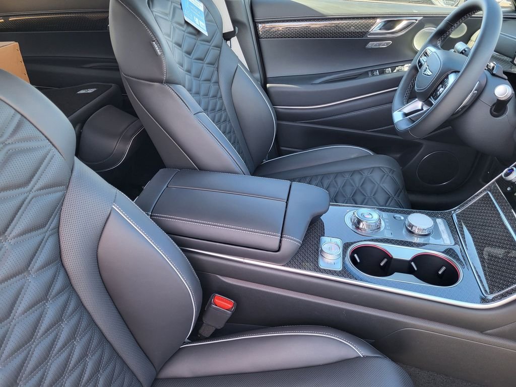 New 2026 White Genesis 3.5T E-SC MHEV image 11