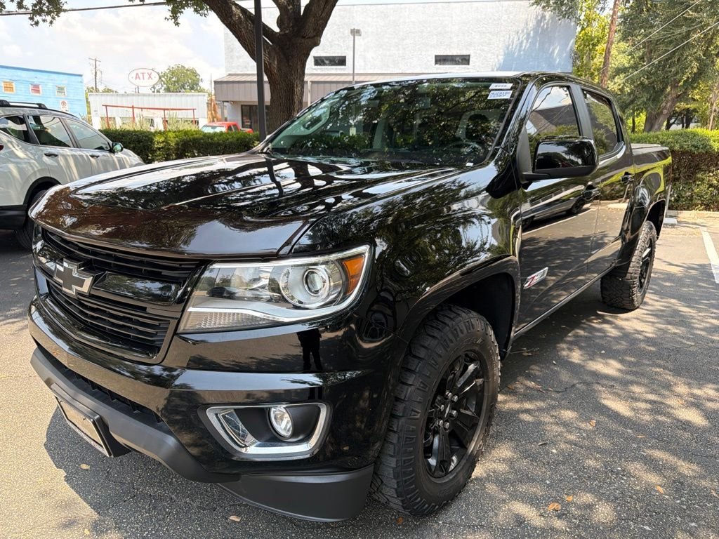Used 2020 Black Chevrolet Z71 image 3