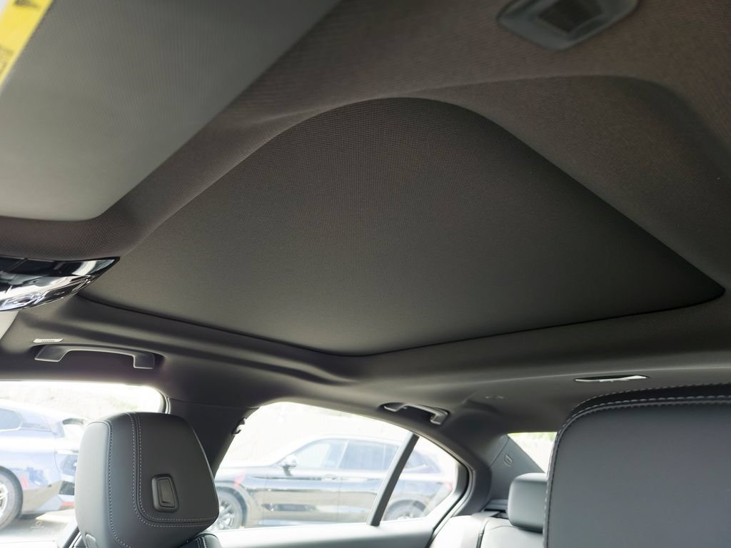 New 2027 Black Sapphire Metallic BMW 530i image 9