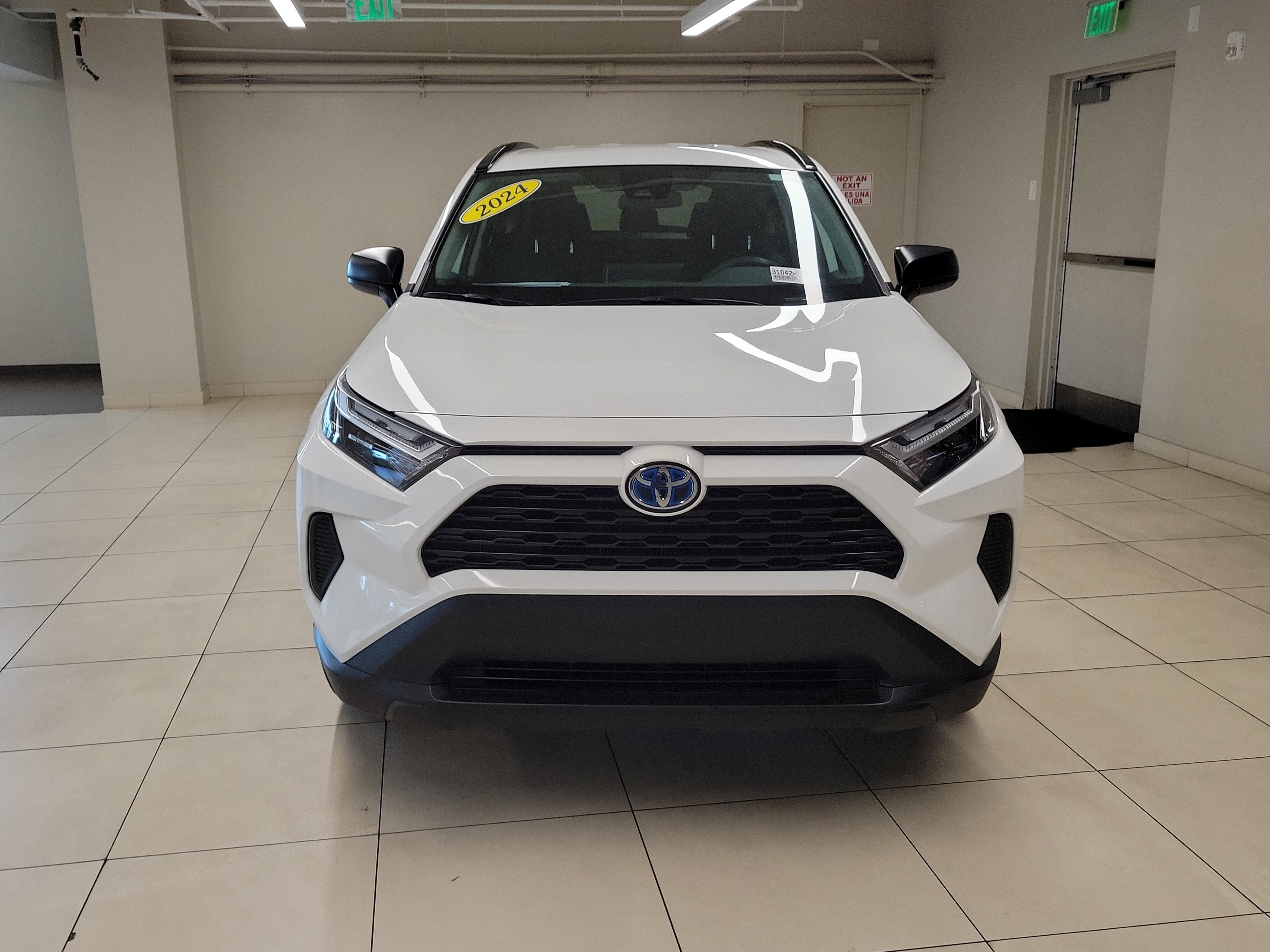 Certified Used 2024 Toyota RAV4 Hybrid LE SUV in Miami #31042P