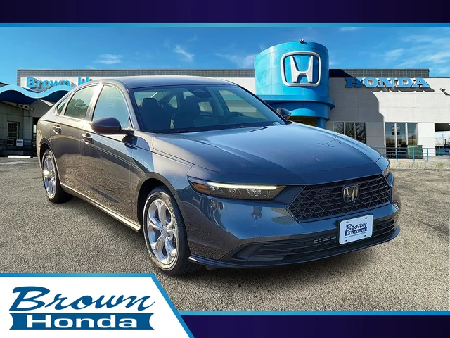 2026 Honda Accord Sedan LX