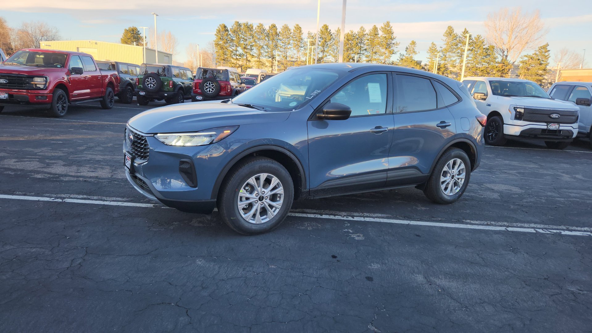 New 2026 Vapor Blue Metallic Ford Active image 3