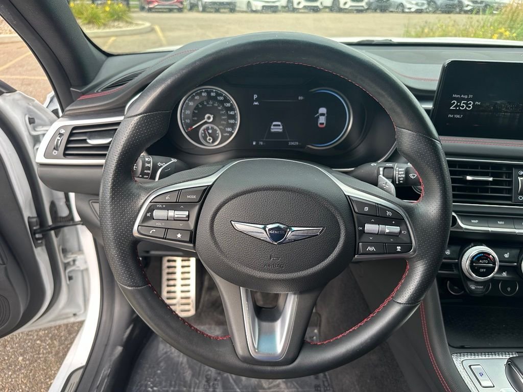 Used 2023 White Genesis 2.0T Sport Prestige image 19