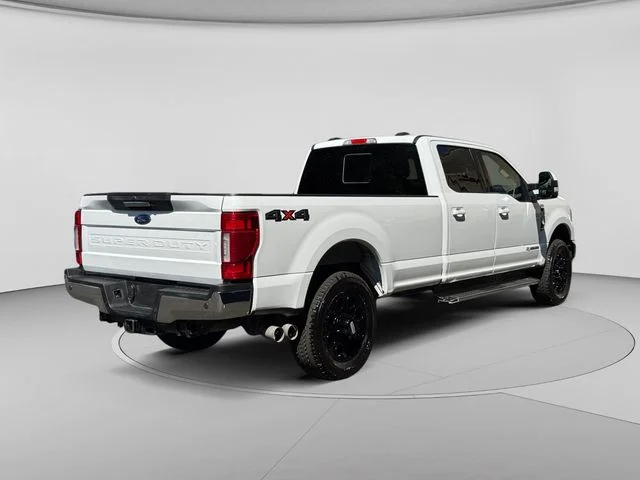 Used 2021 Oxford White Ford Lariat image 5
