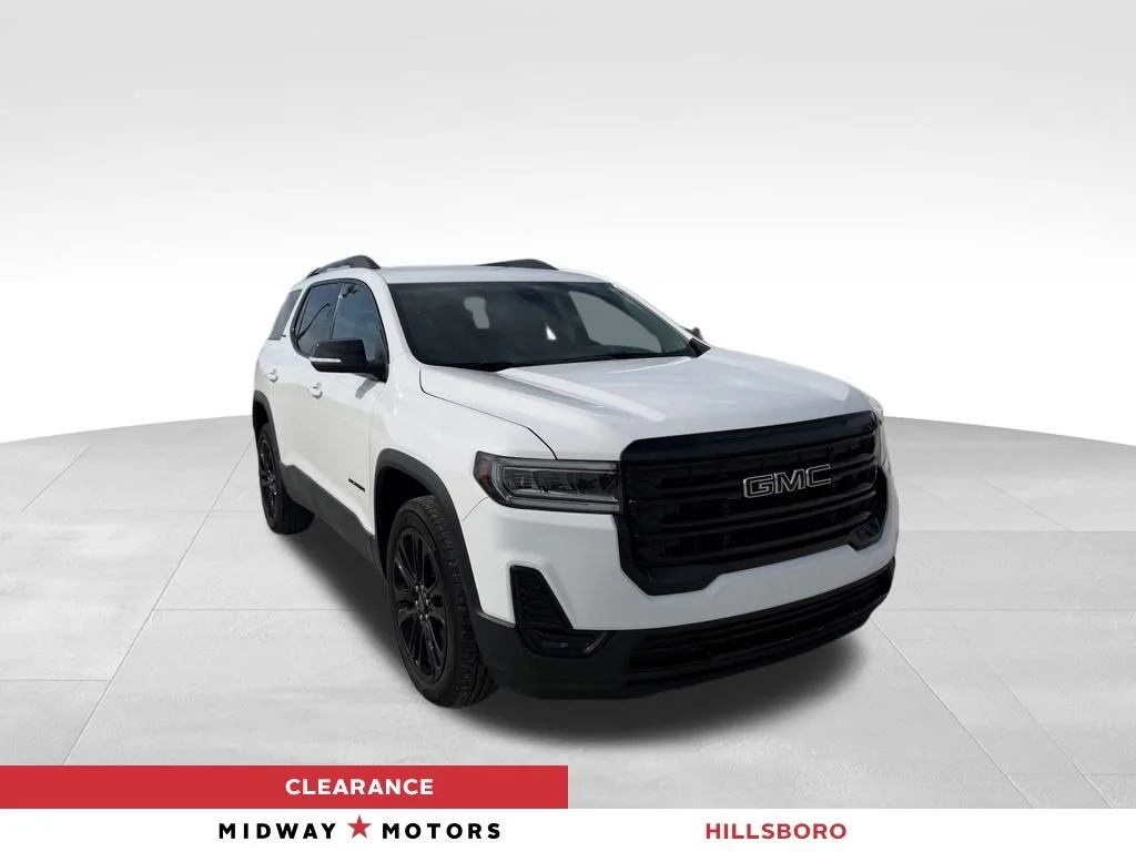 Certified Used 2023 White GMC SLE image 1