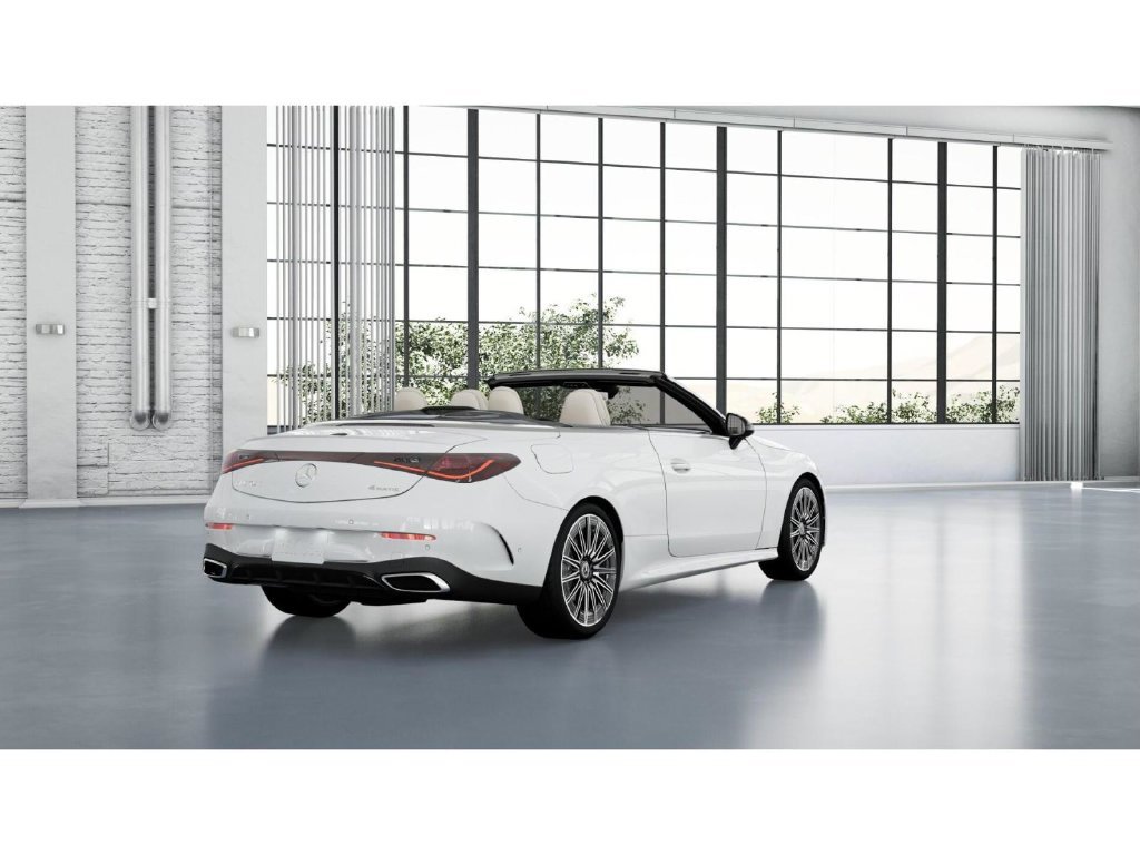 Certified Used 2025 Polar White Mercedes-Benz CLE 300 4MATIC® image 22