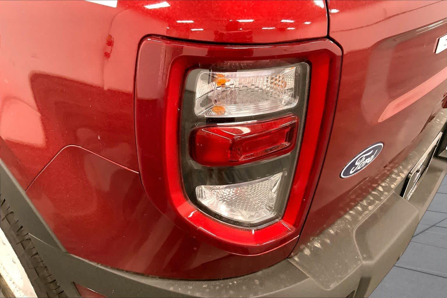 New 2026 Ruby Red Metallic Tinted Clearcoat Ford Heritage image 14