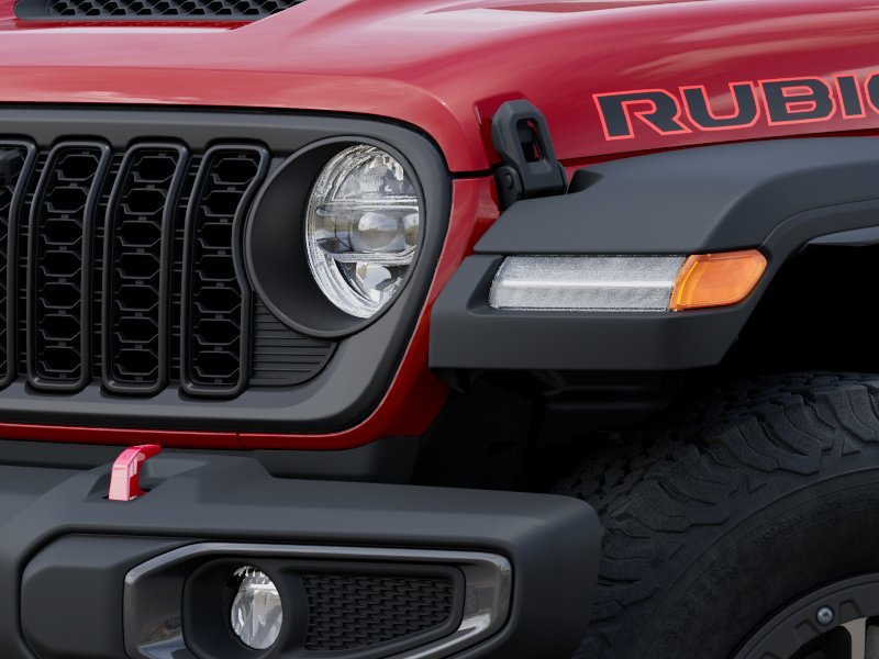 New 2026 Firecracker Red Clearcoat Jeep Rubicon image 7