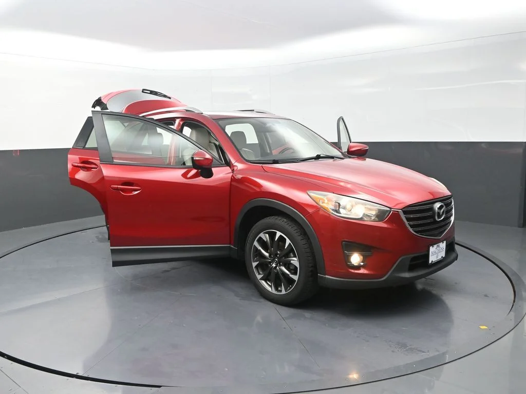 Used 2016 Red Mazda Grand Touring image 32