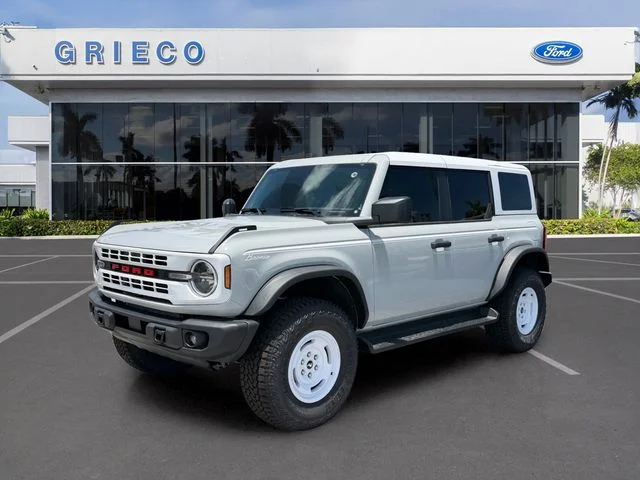 New 2026 White Ford Heritage Edition image 3