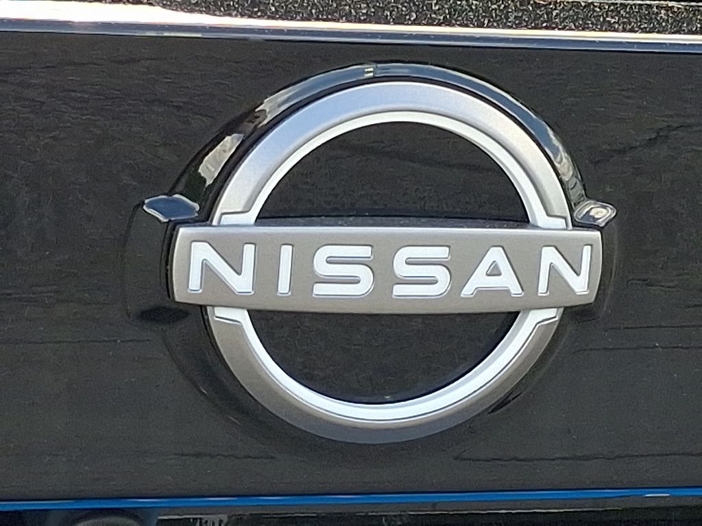 Used 2025 Black Nissan SV image 29