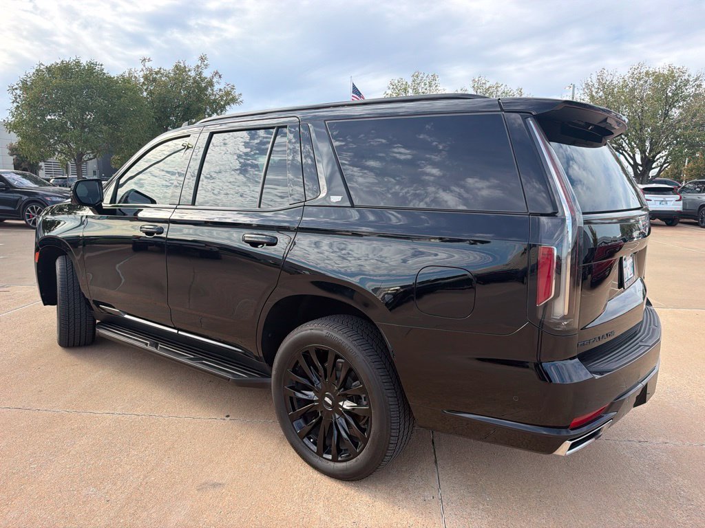 Used 2023 Black Cadillac Premium Luxury image 2