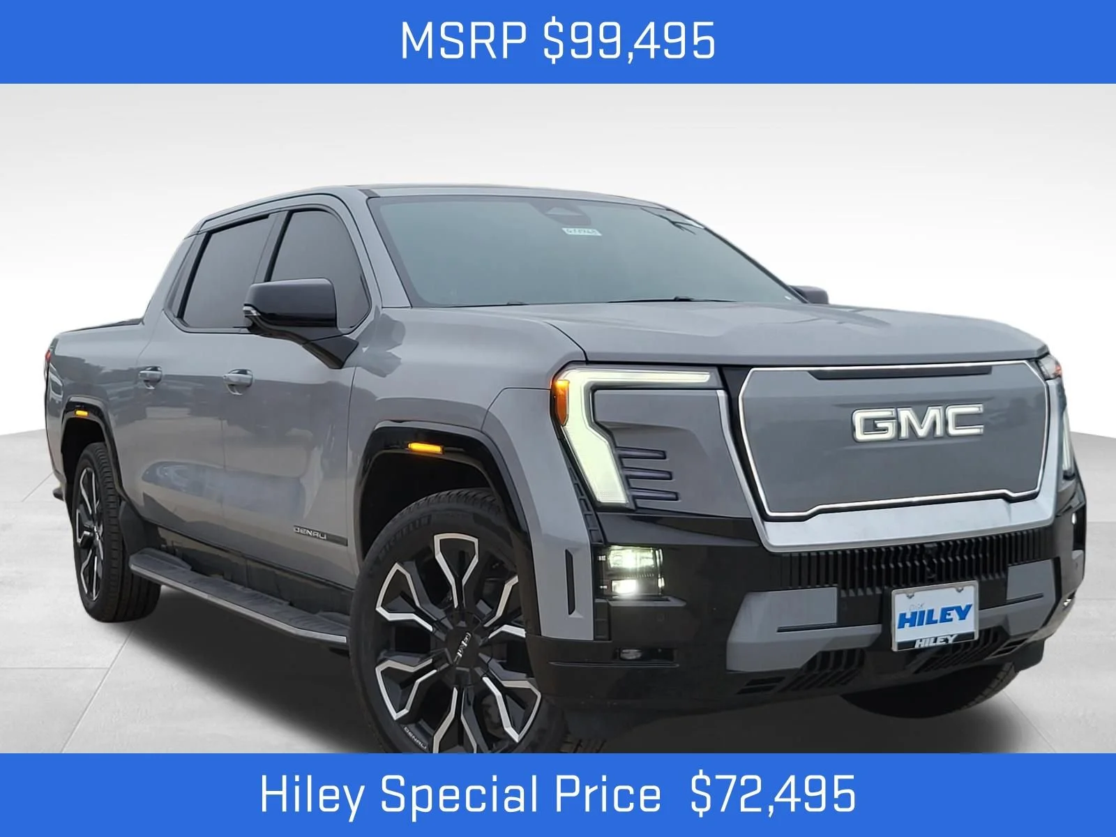 2024 GMC Sierra EV