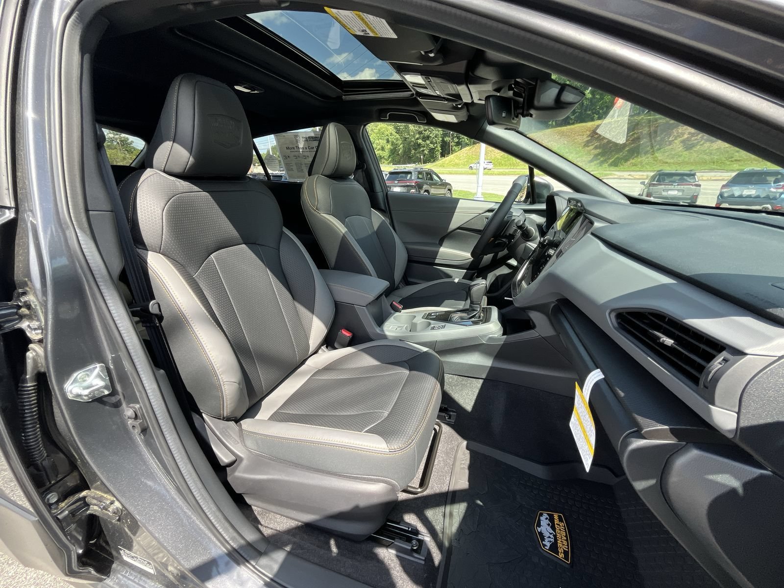 New 2026 MAGNETITE GRAY PEARL Subaru Wilderness image 28