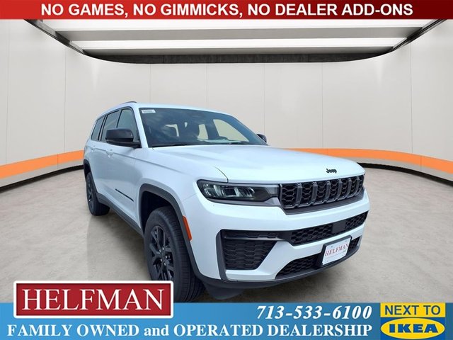 New 2026 Jeep Grand Cherokee L Altitude