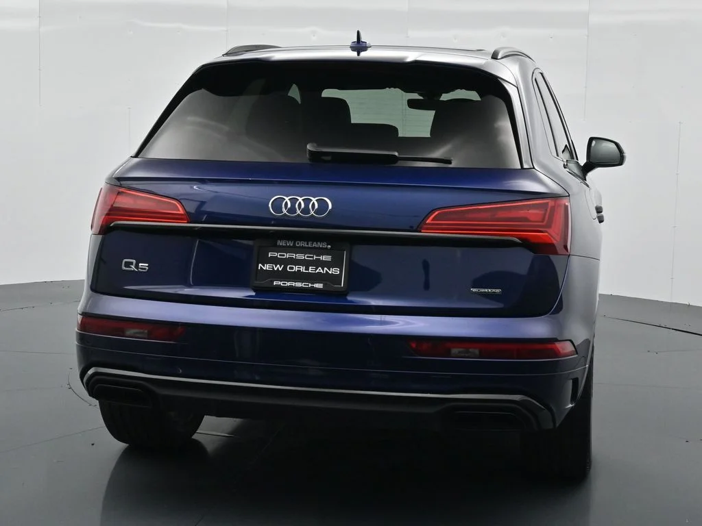 Used 2025 White Audi 45 S line Premium image 6