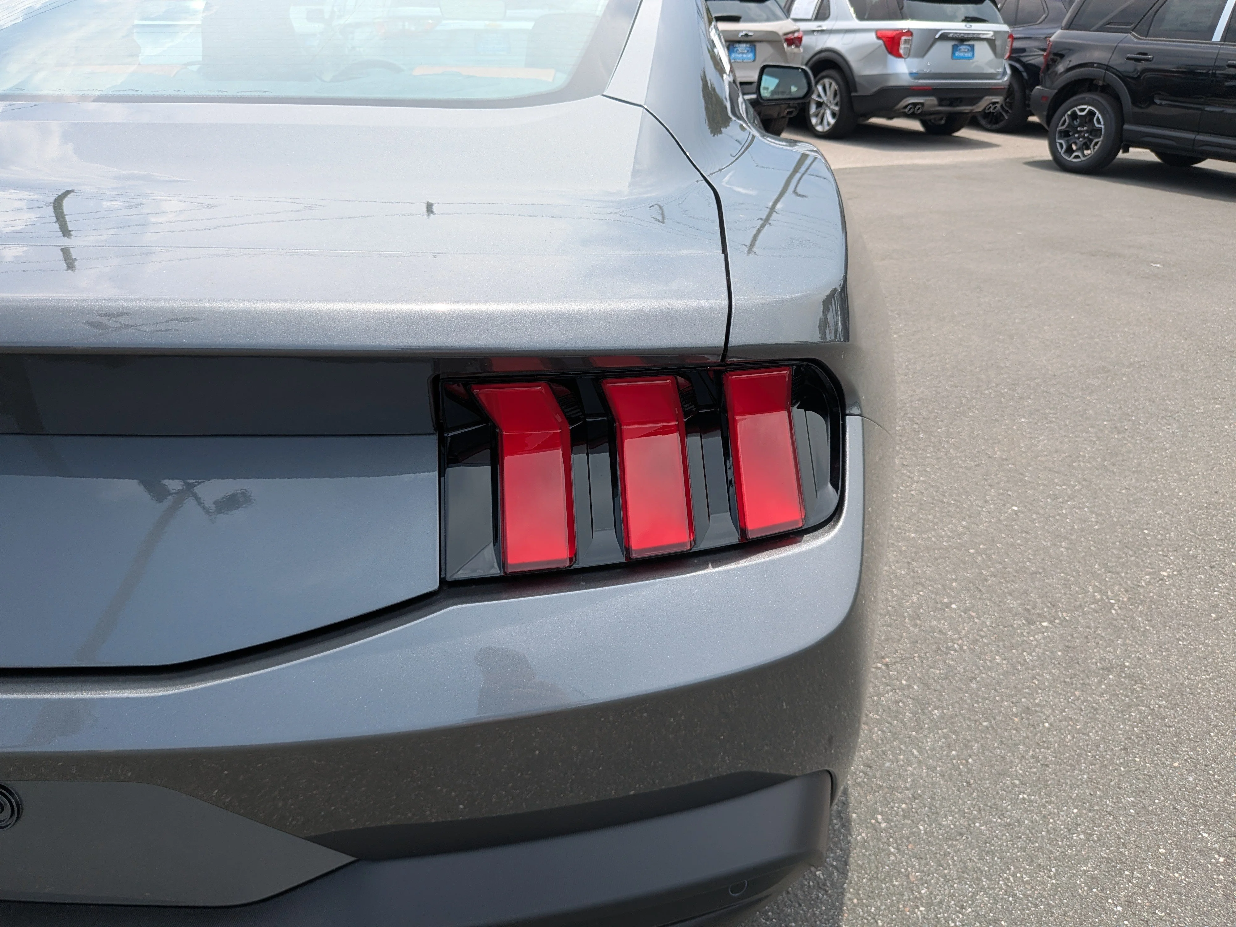 New 2026 Carbonized Gray Metallic Ford EcoBoost® Premium Fastback image 10