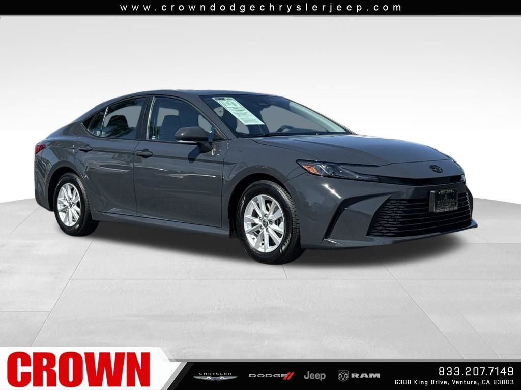 Used 2025  Toyota LE image 1