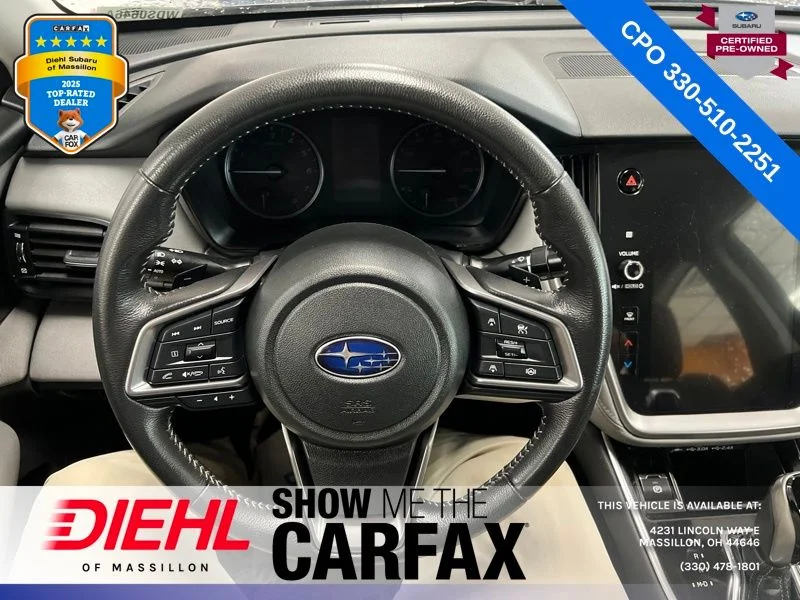 Used 2024 Blue Subaru Premium image 26