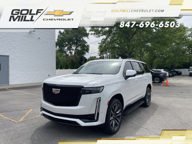 2024 Cadillac Escalade 4WD Sport Platinum