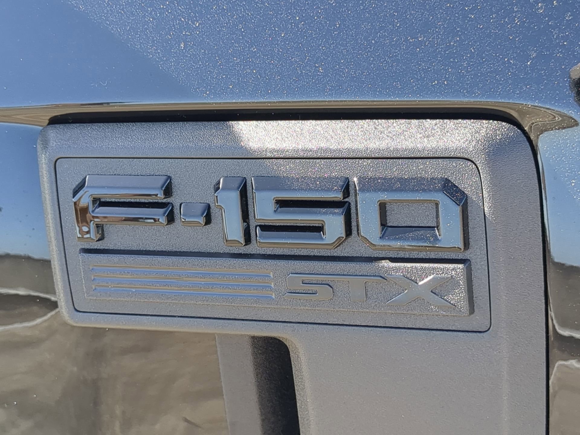 New 2026 Agate Black Metallic Ford STX Crew Cab Pickup image 44