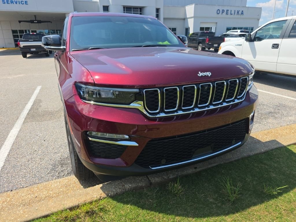 Used 2024 Red Jeep Limited image 8
