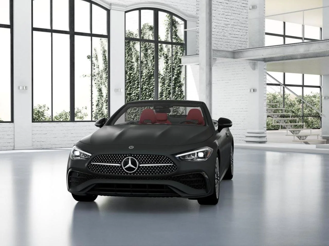New 2027 MANUFAKTUR exclusive graphite grey magno Mercedes-Benz CLE 300 image 42