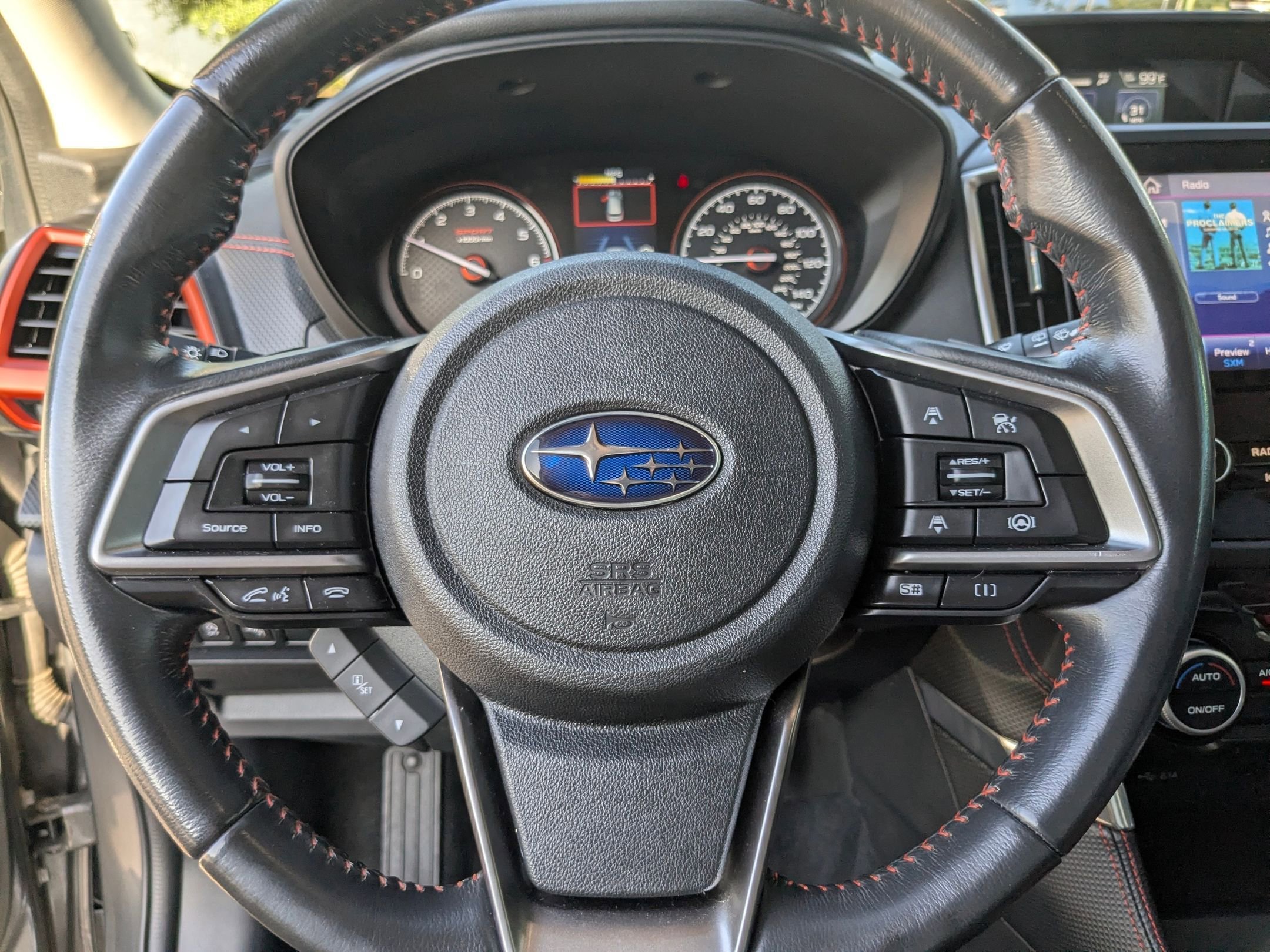 Used 2020 Magnetite Gray Metallic Subaru Sport image 14