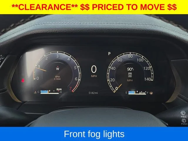Used 2026 Bright White Clea Jeep Limited Reserve image 25