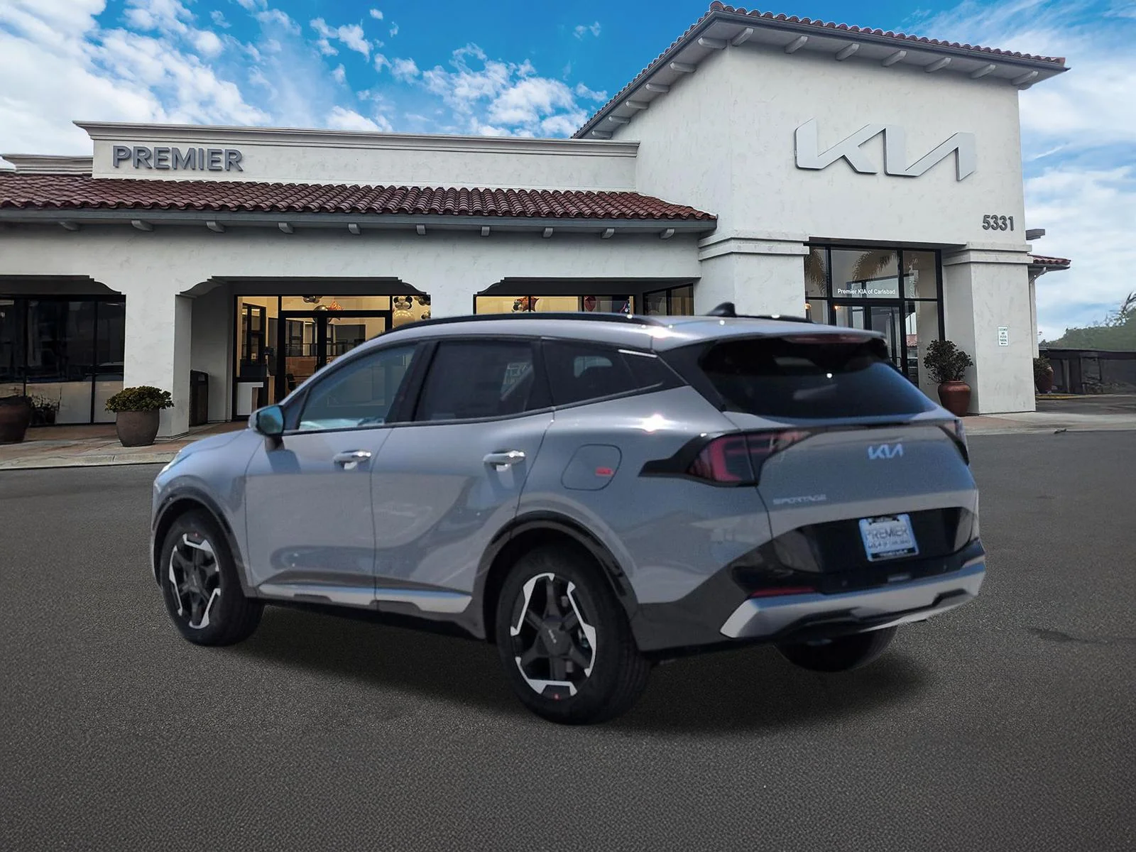 New 2026 Wolf Gray Kia SX image 6