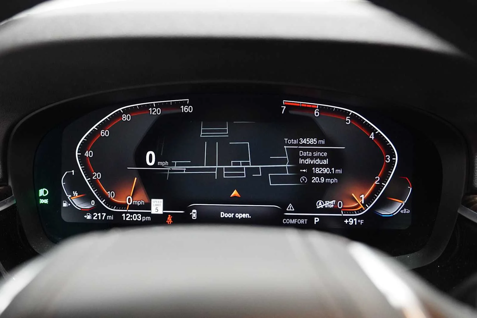 Used 2023 Alpine White BMW 530i image 15