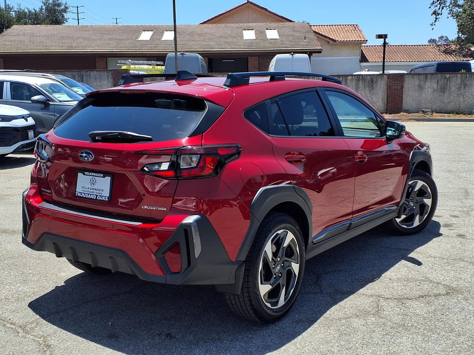 Used 2024 Red Subaru Limited image 5