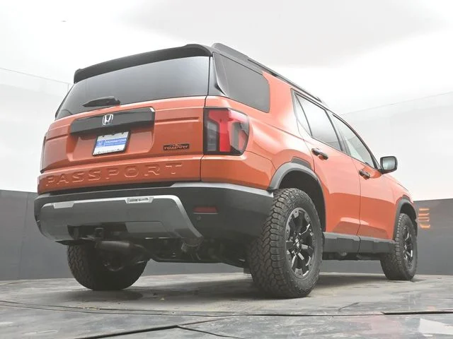New 2026 Sunset Orange Honda TrailSport Elite image 54