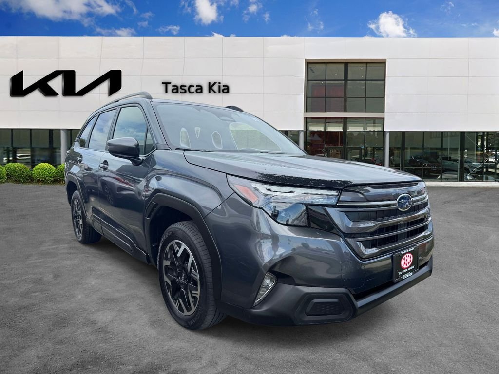 2025 Subaru Forester