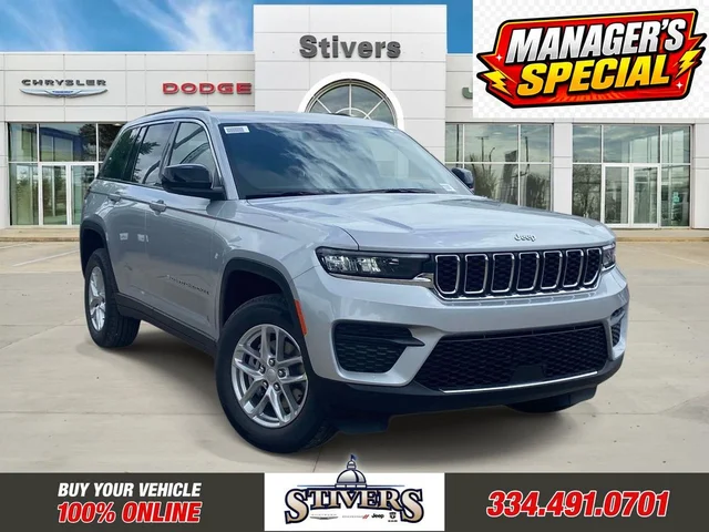 2026 Jeep Grand Cherokee Laredo
