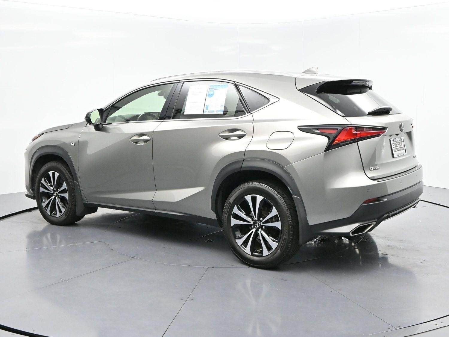 Used 2019 Atomic Silver Lexus NX 300 image 5