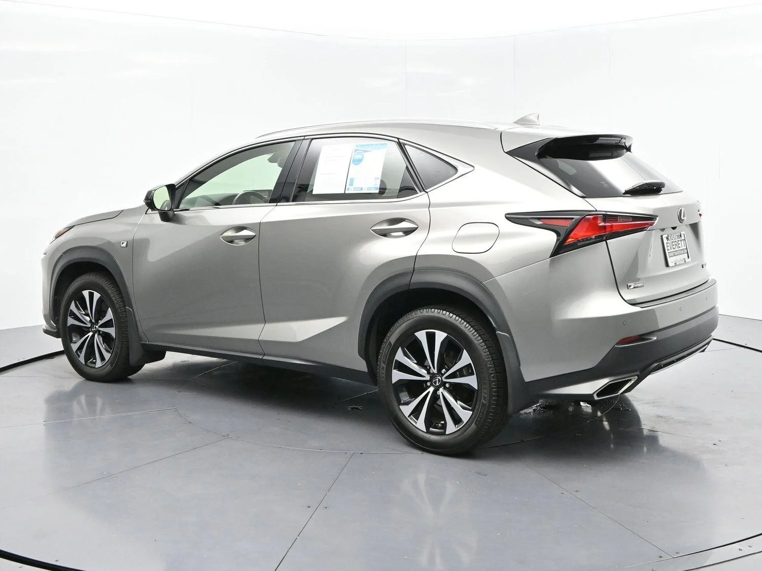 Used 2019 Atomic Silver Lexus NX 300 image 5
