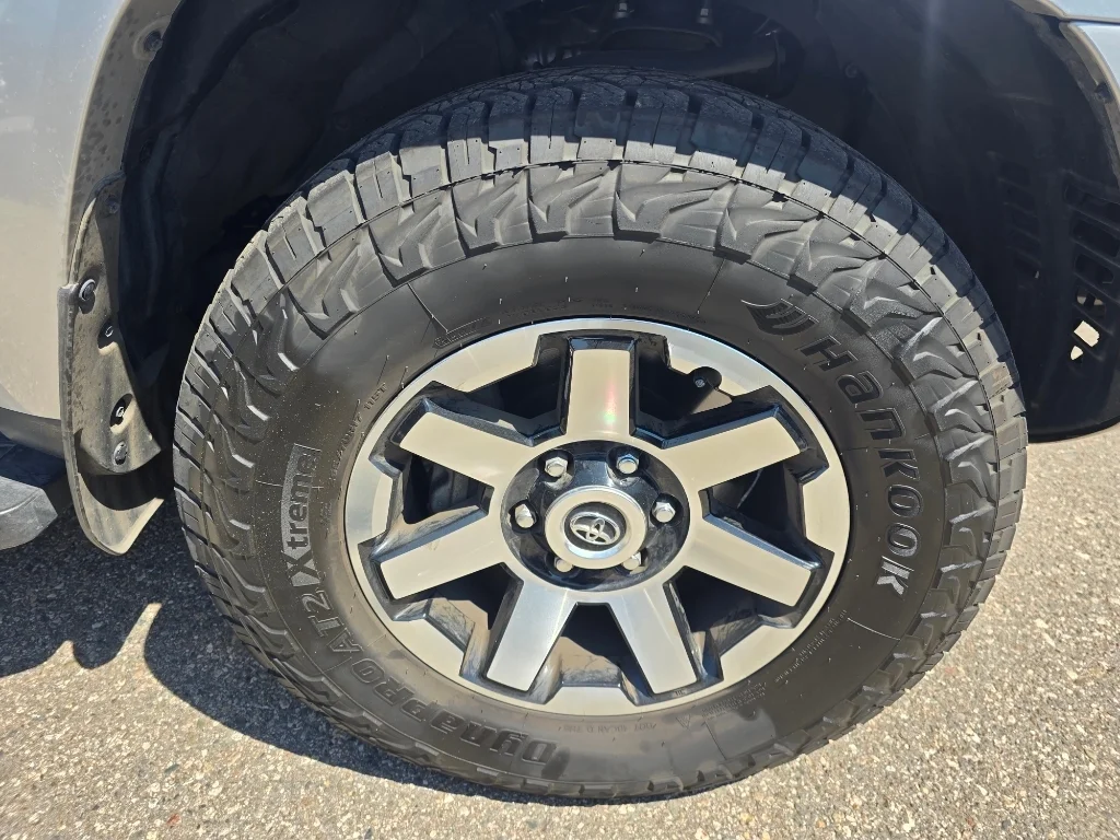 Used 2023 Classic Silver Metallic Toyota TRD Off Road Premium image 9