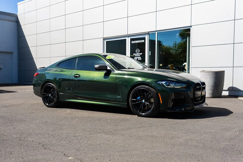 Used 2021 Green BMW M440i xDrive image 26