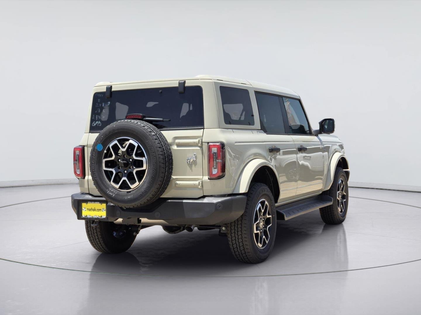 New 2026 Desert Sand Ford Outer Banks® image 4