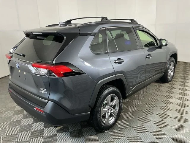 Certified Used 2023 Gray Toyota XLE image 8