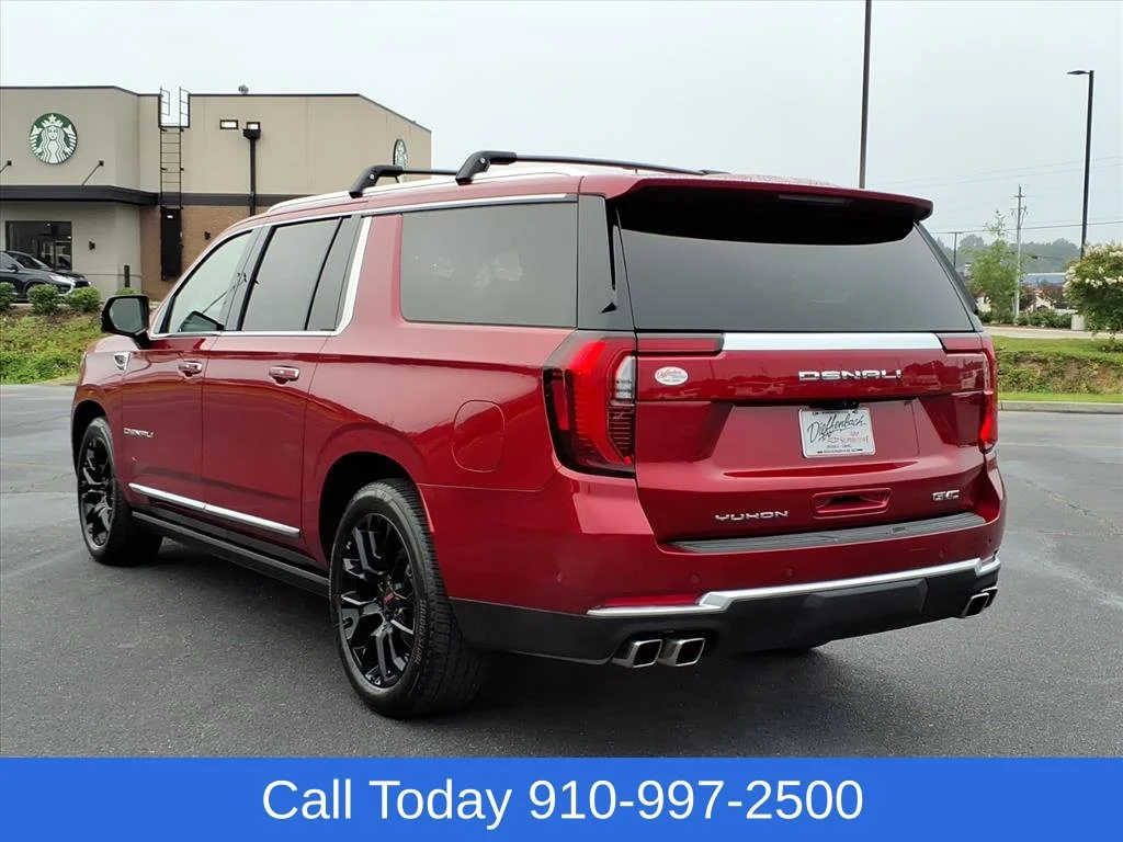 Used 2026 Volcanic Red Tintcoat GMC Denali image 5