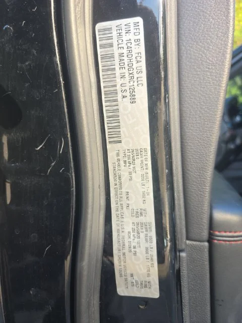 Used 2024 Black Dodge GT image 37